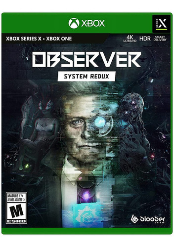 Observer: System Redux Xbox One-xbox Series X