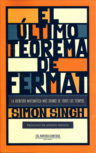 Último Teorema De Fermat, El - Simon Singh