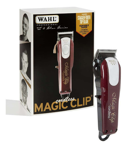 Magic Clip Cordless De Wahl Inalambrica 