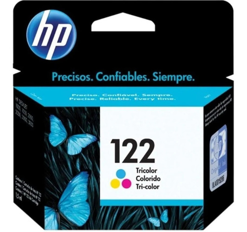 Cartucho 122 Color Original Hp Deskjet 1000 1050 2050 3050