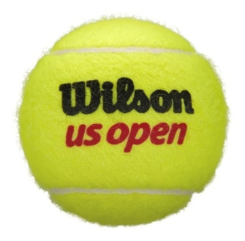 Imagen 2 de 5 de Tubo Pelotas Tenis Wilson Us Open X3 Pelotitas Profesionales Cancha Rapida