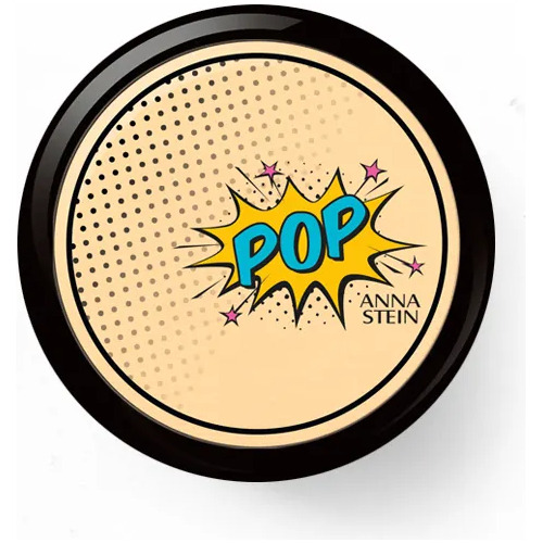 Imagen 2 de 9 de Polvo Compacto Pop Claro Anna Stein