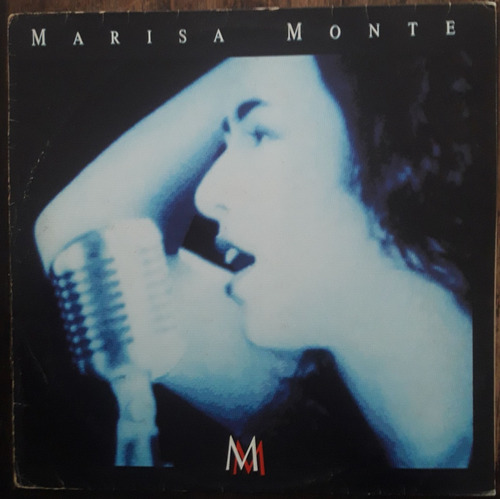 Lp Vinil (nm) Marisa Monte Mm Ed Br 1989 C/enc E Impressos