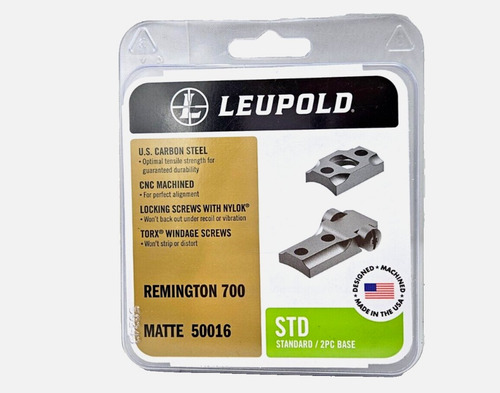 Bases O Montura Para Anilletas Marca Leupold Remington 700