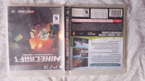 Minecraft Playstation®3 Edicion (Usado)