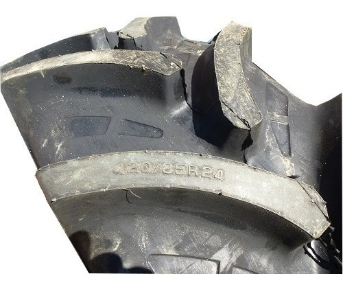 Imagen 2 de 10 de Cubiertas Agrícolas Tianli Ag-r 420 85r24