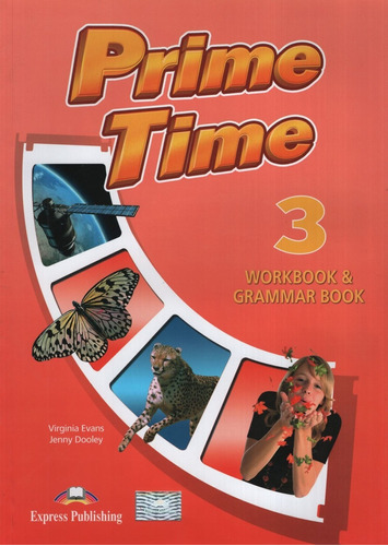 Prime Time 3 - Workbook + Grammar Book