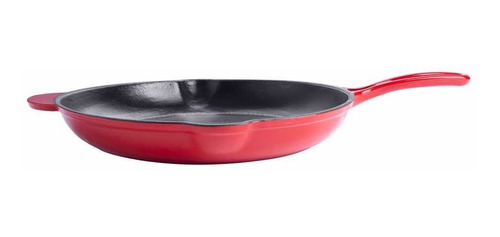 Sartén Magefesa Ferro Hierro 31cm Rojo 