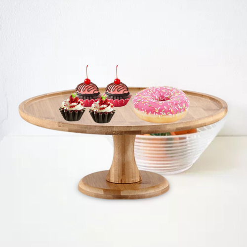 Stand Fruit Snack Sushi Plate For Celebration L Wood L