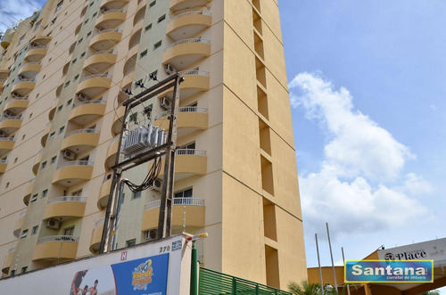 Imagem 16 de 22 de Apartamento Com 1 Dormitório À Venda, 25 M² Por R$ 65.000,00 - Do Turista - Caldas Novas/go - Ap0818