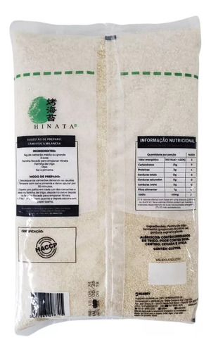 Farinha Panko Hinata 1,01kg Kit Com 8
