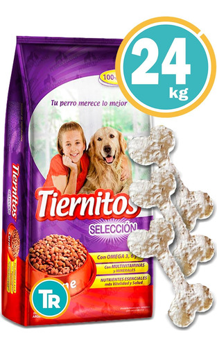 Tiernitos Carne 22 + 3 Kg. Gratis