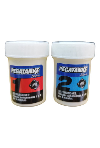 Pega Tanque Epoxico Blanco Cont. Neto Total 44 G Marca  _