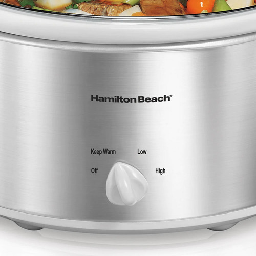 Olla De Cocción Lenta 33140v Hamilton Beach 33140v 4lts
