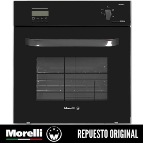 Vidrio Puerta Horno Empotrar Morelli Cristal 600 H4c