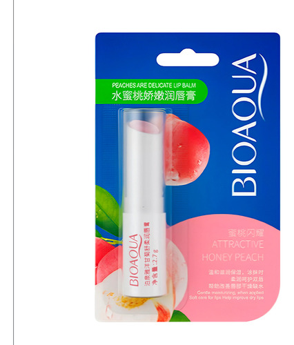 Labial Bálsamo Bioaqua Humectante Reparador Labios Suaves y Protegidos Hidratación Duradera
