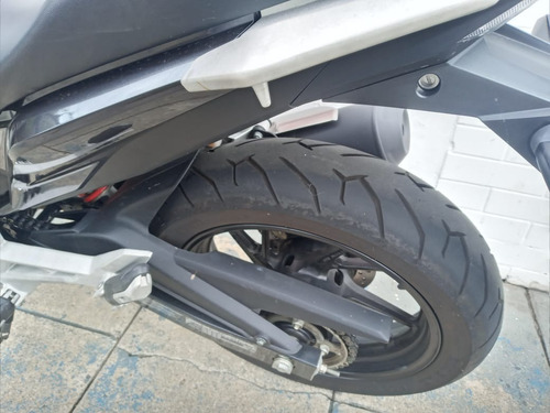 Honda Cb Twister 250 2020 Prata