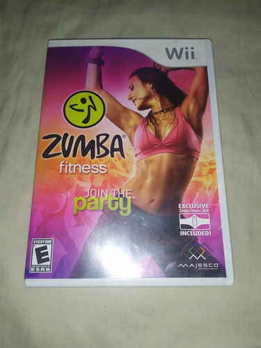 Zumba Fitness Join The Party Nintendo Wii