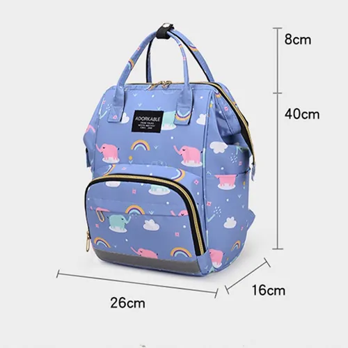 Pañalera Mochila Para Mama Bebe Ideal Para Viaje Organizador