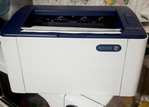 Impresora Xerox Mod. Phaser 3020 Con Wifi