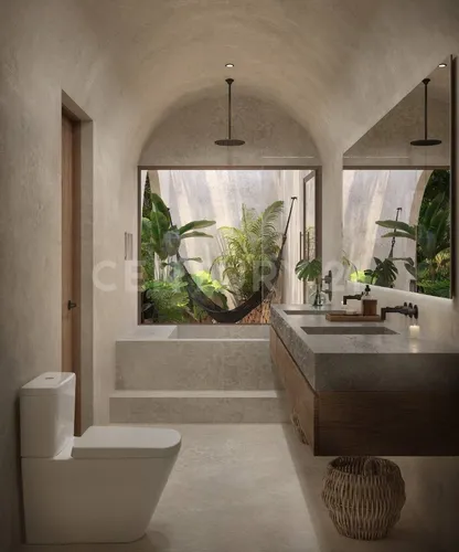 Hermosa Villa 3 Rec En Venta En Lujoso Desarrollo En Tulum Región 8 Shanti P3991