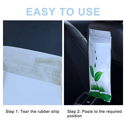Bolsa De Basura Coche Colgante, Juego De 100 Bolsas De ...