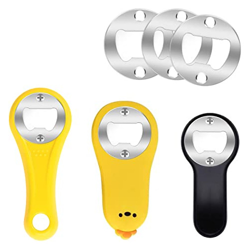 Juego De 20 Kits De Insertos Para Abrebotellas De Acero Inox