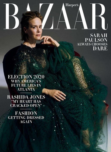 Harper's Bazaar  10/20 En Inglés