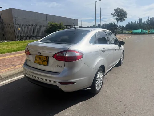 Ford Fiesta 1.6 Titanium At