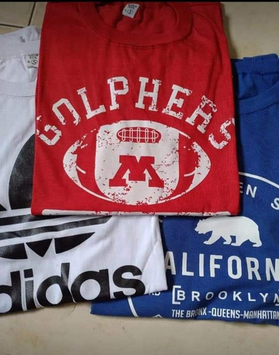 Remeras De Hombre