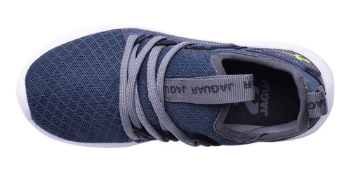 Imagen 4 de 6 de Zapatillas Jaguar Oficial Deportiva Art #7111 28 Al 35 Niños