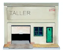 Comprar Pequeño Taller Sólo Frente - Nvm Hobbies - Escala 1:43 - Mdf