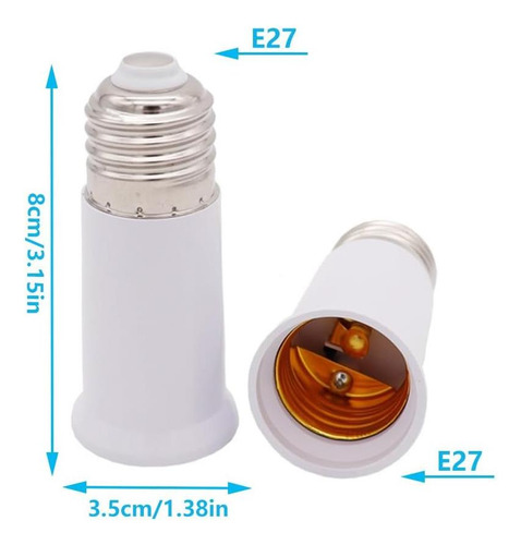 Extensor Of Plug Ykcgg E26 Basic Extension Adapter