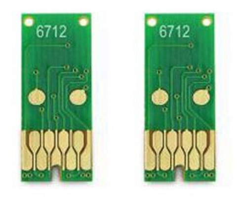 T6712 Chip Caja Mantenimiento Epson Wf8010,wp-8510,wf-8590 