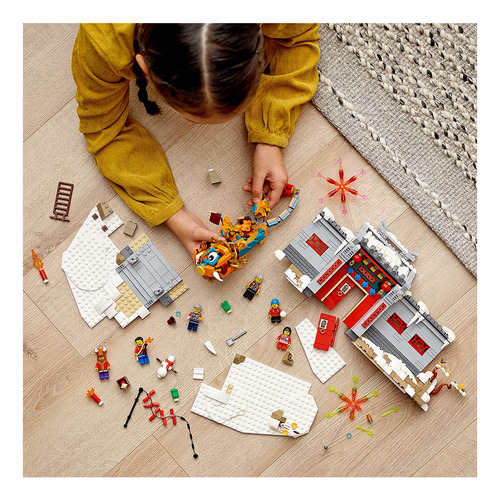 Lego Story Of Nian 80106 - Kit De Construcción Coleccionable