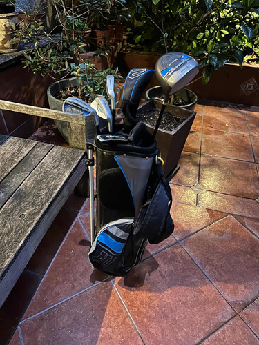 Palos De Golf Wilson Profile Set Completo Inc. Bolsa