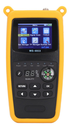Signal Meter Finder Con Pantalla Digital A Color De 2.1 PuLG