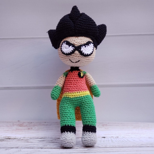 Patron Amigurmi Robin