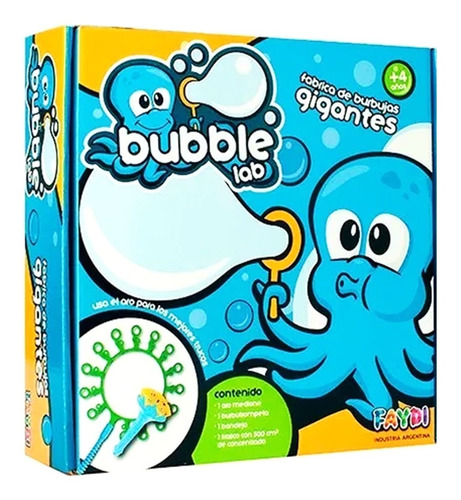 Bubble Lab Mediana Fabrica Burbujas Gigantes Super Cla D9996