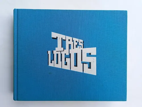 Tres Logos - R. Klanten - Gestalten - 1 Era Edic. (Usado)