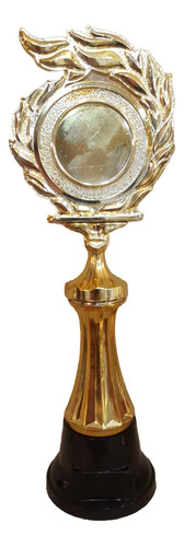 Trofeo Plástico Standard Columna Chica - Souvenir