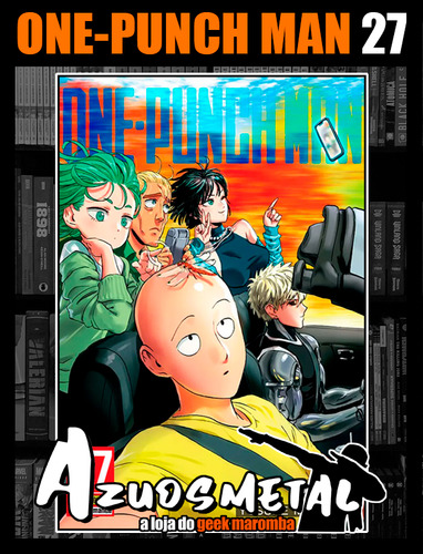 One-punch Man - Vol. 27 [mangá: Panini]