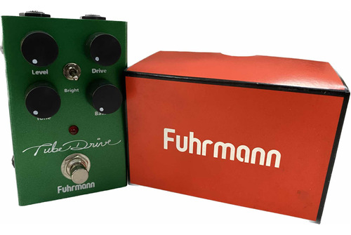 Pedal Fuhrmann  Guitarra Td10 Tube Drive Ii Novo Original