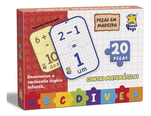 Jogo Infantil Educativo Abc Diver Contas Adição E Subtração