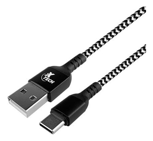 Cable Mallado Usb Tipo C Xtech 1.8 M Febo 