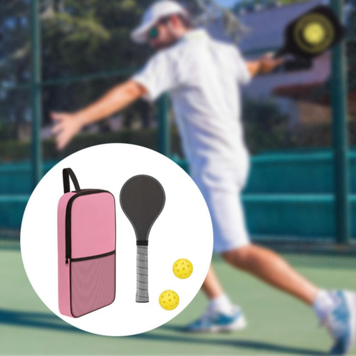 Paddle De Entrenamiento De Con 2 Pickleballs De Estilo F