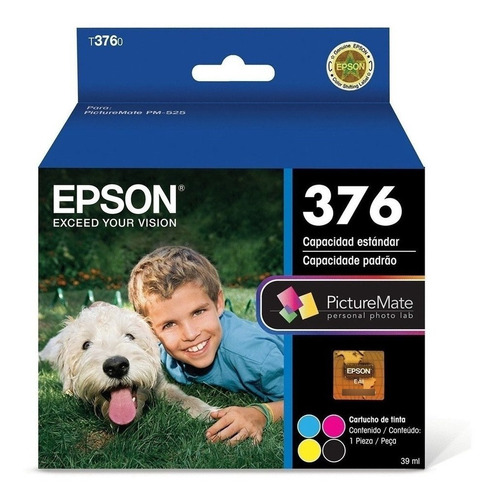 Tinta Epson T376020-al P/picturemate Pm525