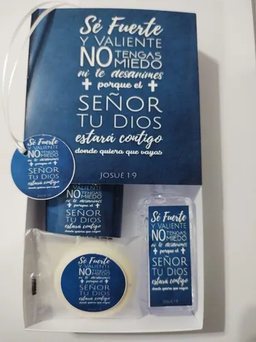 Set Souvenirs Frases Bíblicas Caja X 10