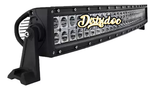 Barra Led 180w 60 Led 80cm 4x4 Camioneta Camion + Soportes