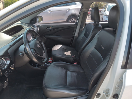 Toyota Etios 1.5 Platinum At 4p